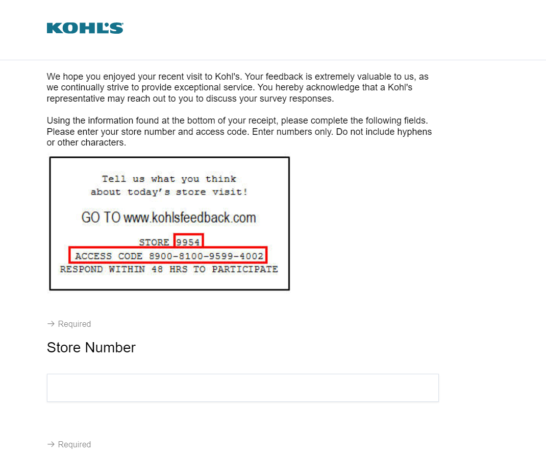 Kohlsfeedback.com - Get 10% Discount - Kohl's Survey